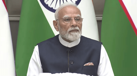 মধ্য এশিয়ায় ভারতের কূটনৈতিক সম্পর্কে উজবেকিস্তান ‘কেন্দ্রবিন্দু’: মোদি