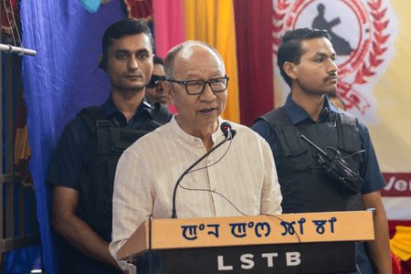 বন্‌ধ-অবরোধ নয়, গণতান্ত্রিক পদ্ধতিতে প্রতিবাদ করুন: মণিপুরের মুখ্যমন্ত্রী