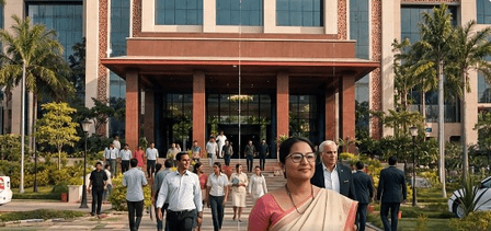 শিলচরে অসম সচিবালয়, বরাক উপত্যকার মানুষের কাছে প্রশাসন আরও কাছে: হিমন্ত বিশ্ব শর্মা