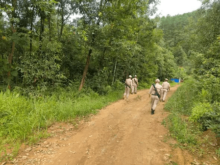মণিপুরে কুকি গ্রামে জঙ্গি হামলা, নিহত ২, আহত একাধিক
