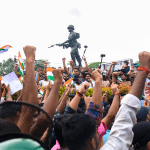 ঝাড়খণ্ডে নিয়োগ পরীক্ষায় অনিয়মের অভিযোগে আন্দোলনরত পড়ুয়াদের পাশে হিমন্ত বিশ্ব শর্মা