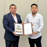 এনসিএসএল লেজিসলেটিভ সামিটে আন্তর্জাতিক অভিজ্ঞতা অর্জন বিধায়ক পল ডাংশুর