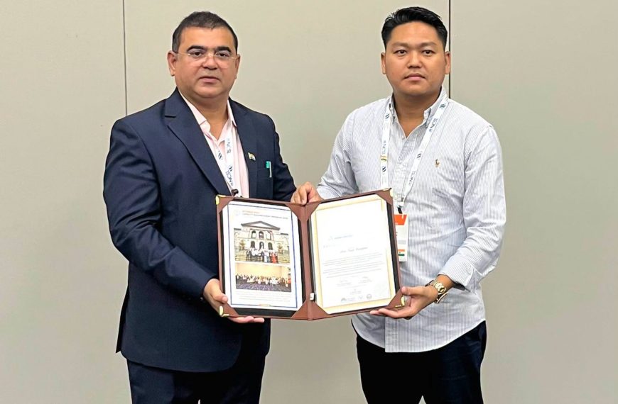 এনসিএসএল লেজিসলেটিভ সামিটে আন্তর্জাতিক অভিজ্ঞতা অর্জন বিধায়ক পল ডাংশুর