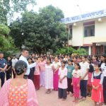 আম্বেদকর স্মৃতি ছাত্রী নিবাসে খাদ্যসামগ্রী সংক্রান্ত অভিযোগে আকস্মিক পরিদর্শনে মন্ত্রী বিকাশ দেববর্মা