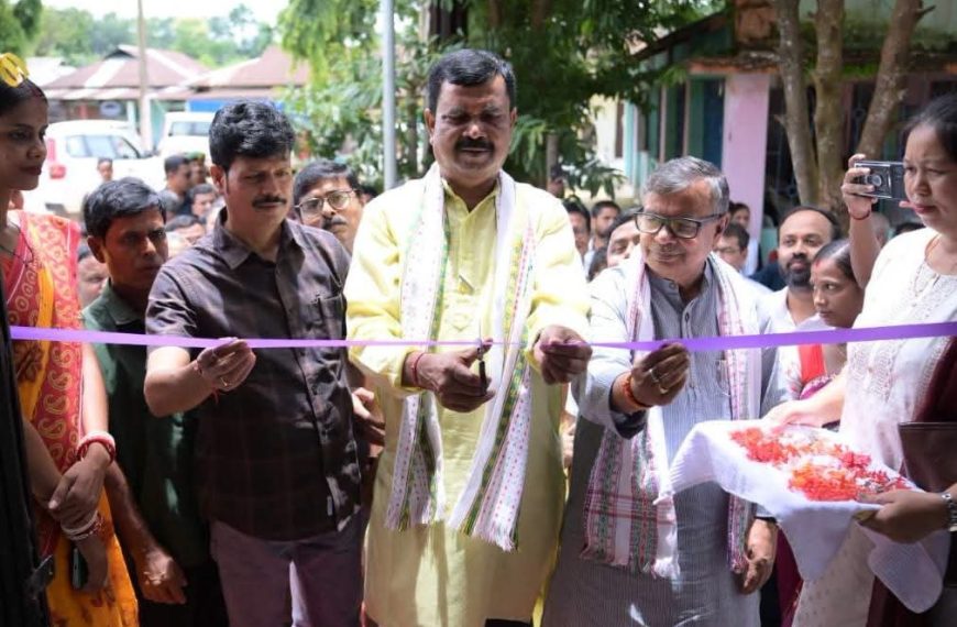 ২.২০ কোটি টাকায় নির্মিত বেতছড়া গ্রামীণ বাজারের উদ্বোধন, কৃষকদের পাশে থাকার বার্তা কৃষিমন্ত্রীর