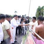 কের পূজায় অংশ নিলেন মুখ্যমন্ত্রী, রাজ্যের শান্তি-সমৃদ্ধি কামনা