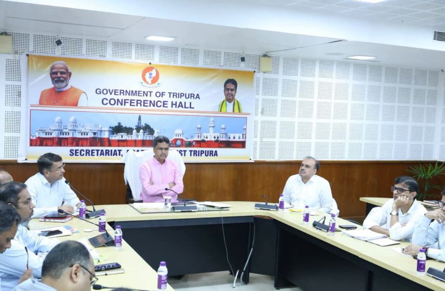 নেশামুক্ত ত্রিপুরা গড়ে তুলতে প্রশাসনের সব স্তরকে আরও সমন্বিত, কঠোর ও ফলপ্রসূ ভূমিকা পালন করতে হবে: মুখ্যমন্ত্রী