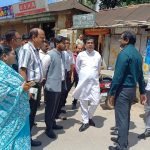জলাবদ্ধতা নিয়ে তৎপর পুরনিগম, ক্ষতিগ্রস্ত এলাকা পরিদর্শনে মেয়র