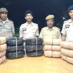 সোনামুড়ায় যৌথ অভিযানে এসকফ সিরাপ ও ৩৪ কেজি গাঁজা উদ্ধার, বাইক ফেলে পালাল পাচারকারী