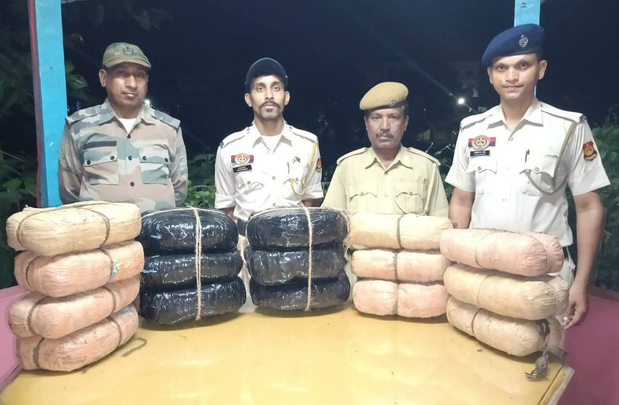 সোনামুড়ায় যৌথ অভিযানে এসকফ সিরাপ ও ৩৪ কেজি গাঁজা উদ্ধার, বাইক ফেলে পালাল পাচারকারী