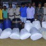 মানাইপাথরে মাটির নিচে লুকানো ১২২ কেজি গাঁজা উদ্ধার, গ্রেপ্তার বাবা-ছেলে