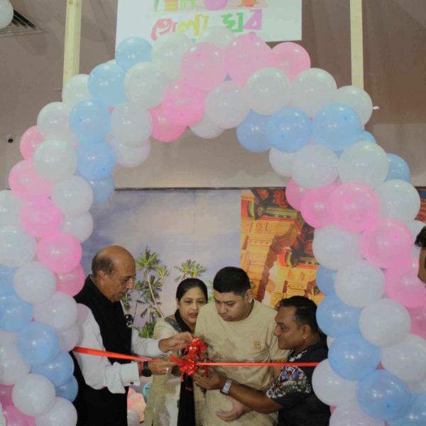 শিশুর জন্য নিরাপদ খেলার জায়গা, মায়ের অনুরোধেই বাংলাদেশে…