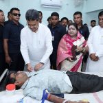 রক্তদানের মতো মানবিক কাজে আরো বেশি করে এগিয়ে আসতে হবে: মুখ্যমন্ত্রী