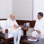 সংসদ ভবনে স্বরাষ্ট্র মন্ত্রীর সঙ্গে সাক্ষাৎ ত্রিপুরার মুখ্যমন্ত্রীর