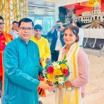 কমনওয়েলথে জুডোয় সোনা জয়, ত্রিপুরায় ফিরলেন গর্বের কন্যা অস্মিতা