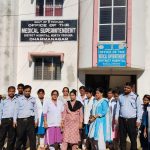১১ মাসের বেতন বকেয়া, ধর্মনগর জেলা হাসপাতালে ২৭ নিরাপত্তাকর্মীর ধর্না