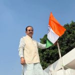 নয়াদিল্লিতে ‘হর ঘর তিরঙ্গা’ র‍্যালিতে যোগ দিলেন সাংসদ রাজীব ভট্টাচার্য