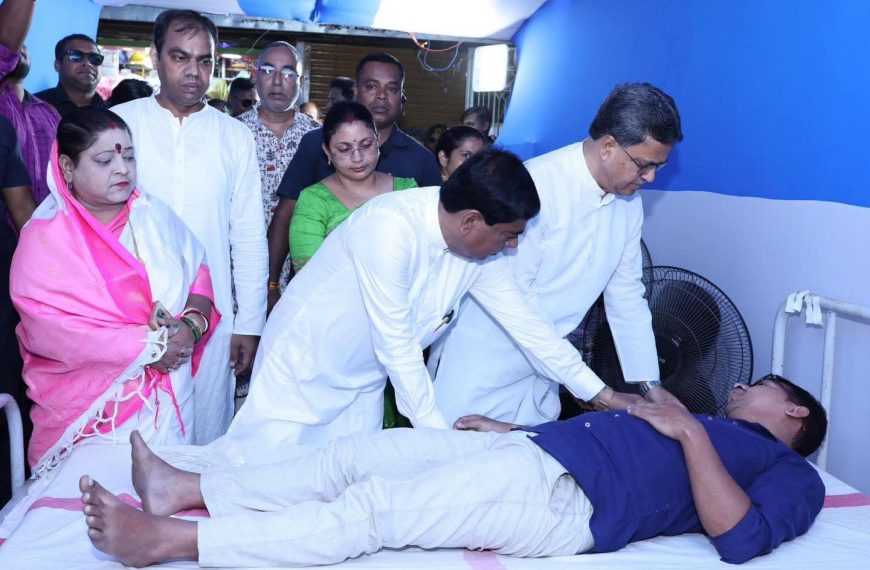 ত্রিপুরাকে এগিয়ে নিতে আমাদের সকলকে আরও সক্রিয়ভাবে কাজ করতে হবে: মুখ্যমন্ত্রী