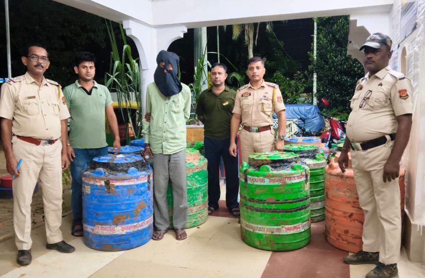 লালটিলাপাড়ায় পুলিশের বড়সড় সাফল্য, মাটির নিচে লুকিয়ে রাখা বিপুল পরিমাণ শুকনো গাঁজা উদ্ধার