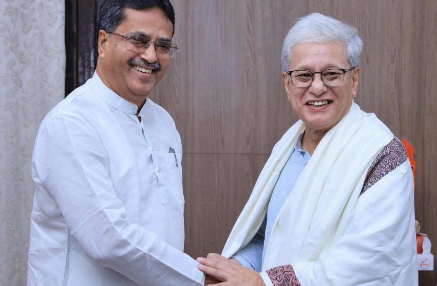 যীষ্ণু দেববর্মাকে জন্মদিনের শুভেচ্ছা জানালেন মুখ্যমন্ত্রী