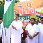 প্রদেশ বিজেপি কার্যালয়ে স্বাধীনতা দিবস উদযাপন