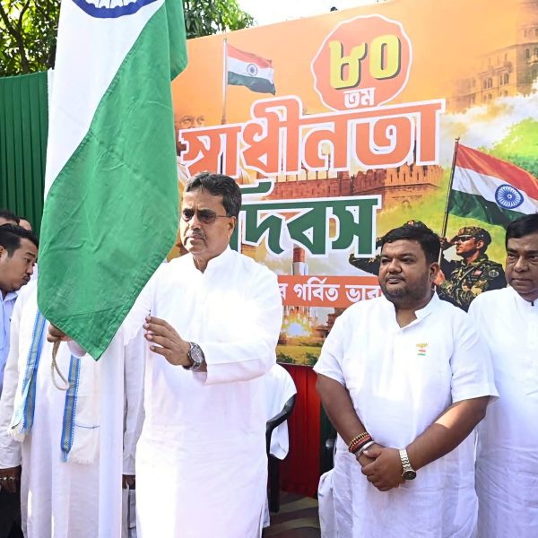 প্রদেশ বিজেপি কার্যালয়ে স্বাধীনতা দিবস উদযাপন