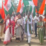 ধর্মনগরে বিশাল তিরঙ্গা যাত্রা, ‘প্রতি ঘরে তিরঙ্গা’ কর্মসূচির সমাপ্তি