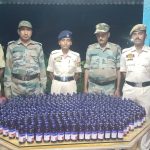 মতিনগর সীমান্ত সড়কের পাশে ৫২৫ বোতল কাশির সিরাপ উদ্ধার, তদন্তে সোনামুড়া থানা