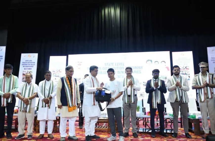 পুনর্বাসিত ব্রু-রিয়াং জনগোষ্ঠীর আর্থিক উন্নয়ন ও স্বনির্ভরতার লক্ষ্যে রাজ্য সরকার দৃঢ় প্রতিজ্ঞ: মুখ্যমন্ত্রী