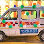 দক্ষিণ মাছমারায় শীতাতপ নিয়ন্ত্রিত অ্যাম্বুলেন্স পরিষেবা, স্বনির্ভর গোষ্ঠীর হাতে তুলে দিলেন বিধায়ক ভগবান দাস