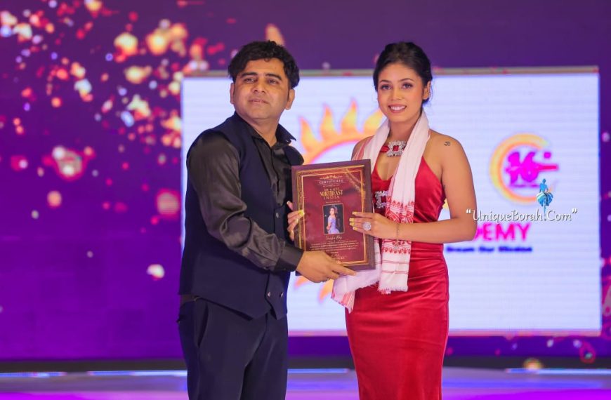 জাতীয় মঞ্চে ত্রিপুরার মুখ উজ্জ্বল করলেন ধর্মনগরের বর্ষা দাস, জিতলেন ‘স্পার্ক মিস ইন্ডিয়া ২০২৬’-এর ব্র্যান্ড অ্যাম্বাসেডর খেতাব
