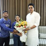 কমনওয়েলথ গেমসে জুডোয় স্বর্ণজয়ী অস্মিতা দে-কে সংবর্ধনা জানালেন সাংসদ বিপ্লব