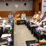 আগামী এডিসি ভিলেজ কমিটির নির্বাচনকে সামনে রেখে নয়াদিল্লিতে বিজেপির কোর কমিটির বৈঠক অনুষ্ঠিত