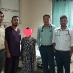 জিবিপি হাসপাতালে কার্ডিওলজি ডিপার্টমেন্টে আরও এক জন্মগত হৃদরোগীনির সফল ইন্টারভেনশন