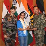 কমনওয়েথ গেইমসে স্বর্ণজয়ী অস্মিতা দে-কে সম্মান জানাল অসম রাইফেলস