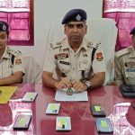 উদয়পুরে পুলিশের তৎপরতায় উদ্ধার ১০টি হারিয়ে যাওয়া মোবাইল, মালিকদের হাতে তুলে দিল রাধাকিশোরপুর থানার পুলিশ