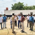 কিল্লামুড়ায় নতুন এসপি অফিসের প্রস্তাবিত স্থান পরিদর্শন, পরিকাঠামো উন্নয়নে জোর