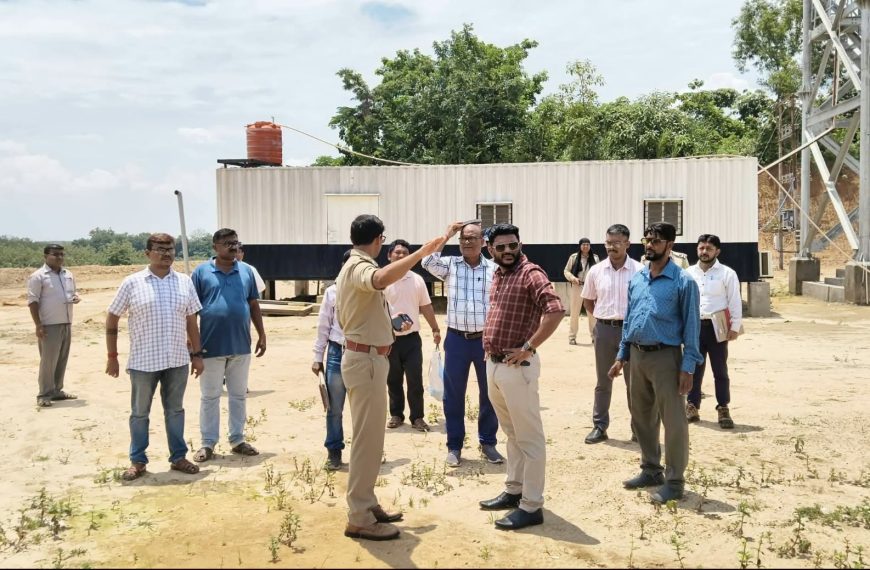 কিল্লামুড়ায় নতুন এসপি অফিসের প্রস্তাবিত স্থান পরিদর্শন, পরিকাঠামো উন্নয়নে জোর