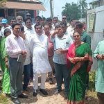 ৪১ ও ৪২ নম্বর ওয়ার্ডের নাগরিক সমস্যা খতিয়ে দেখলেন মেয়র
