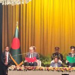 বাংলাদেশের ২৩তম রাষ্ট্রপতি হিসেবে শপথ নিলেন মির্জা ফখরুল ইসলাম আলমগীর