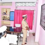 উদয়পুরে আর কে পুর ও মহিলা থানা পরিদর্শনে ভারপ্রাপ্ত ডিজিপি জি এস রাও