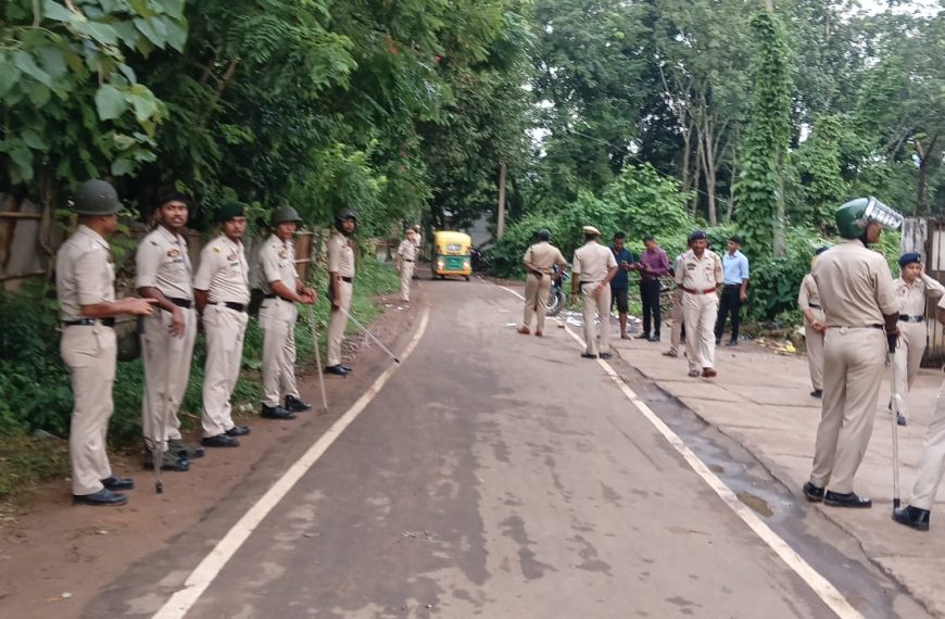 বিশ্রামগঞ্জ আরডি অফিসে হামলা ও গাড়ি ভাঙচুরের অভিযোগ, আক্রান্ত টিএসআর জওয়ান