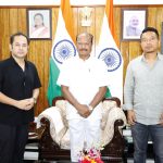 রাজ্যপালের সঙ্গে সাক্ষাৎ, এডিসির আটকে থাকা বিলগুলি দ্রুত কার্যকরের দাবি প্রদ্যোত কিশোরের