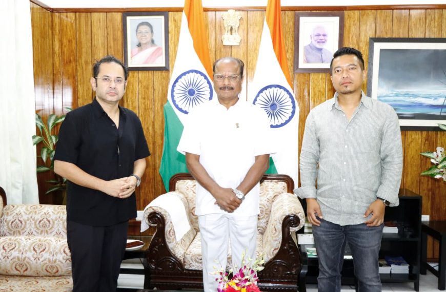 রাজ্যপালের সঙ্গে সাক্ষাৎ, এডিসির আটকে থাকা বিলগুলি দ্রুত কার্যকরের দাবি প্রদ্যোত কিশোরের