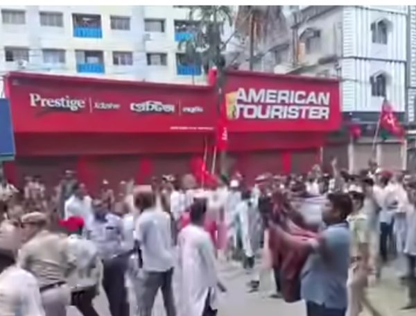 জনবিরোধী নীতির প্রতিবাদে আগরতলায় বামেদের জেল ভরো আন্দোলন,&hellip;