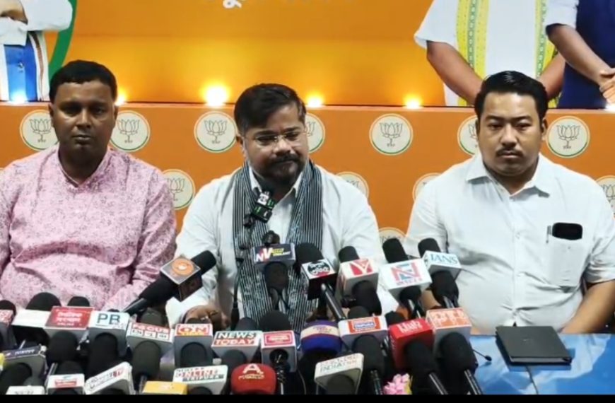 রাজনৈতিক স্বার্থে ছাত্রদের ব্যবহার করছে কংগ্রেস : সুশান্ত চৌধুরী
