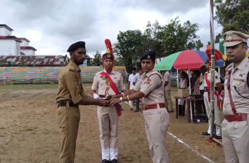 ধর্মনগরে ৮০তম স্বাধীনতা দিবসের চূড়ান্ত মহড়া, কড়া নিরাপত্তায় উত্তর ত্রিপুরা
