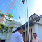 মুখ্যমন্ত্রীর সরকারী বাসভবনে স্বাধীনতা দিবস পালিত