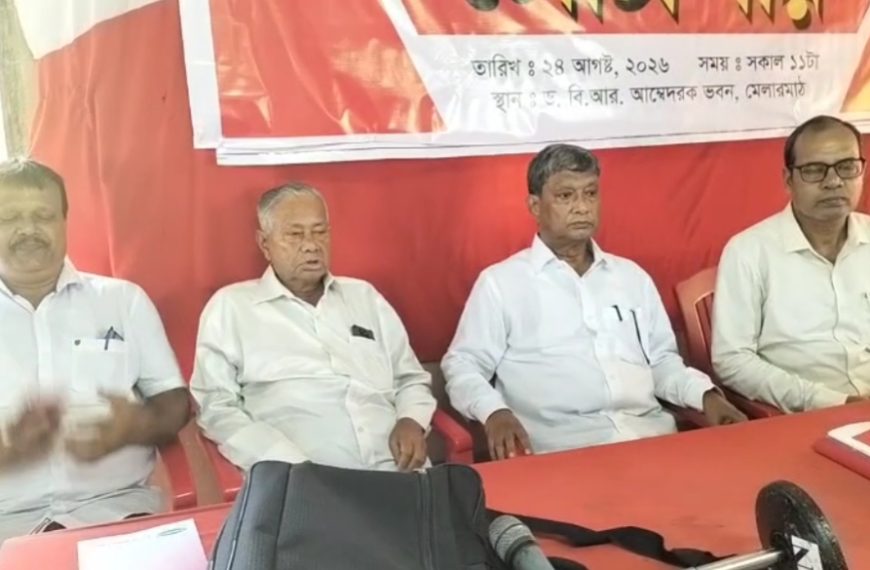 মাছ চাষে পিছিয়ে পড়ছে ত্রিপুরা, অভিযোগ মৎস্যজীবী নেতা সুধন দাসের