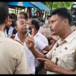 নিয়োগের দাবিতে মুখ্যমন্ত্রীর বাসভবন ঘেরাও-র চেষ্টা টেট উত্তীর্ণদের, টাউন হলের সামনে পুলিশি বাধা